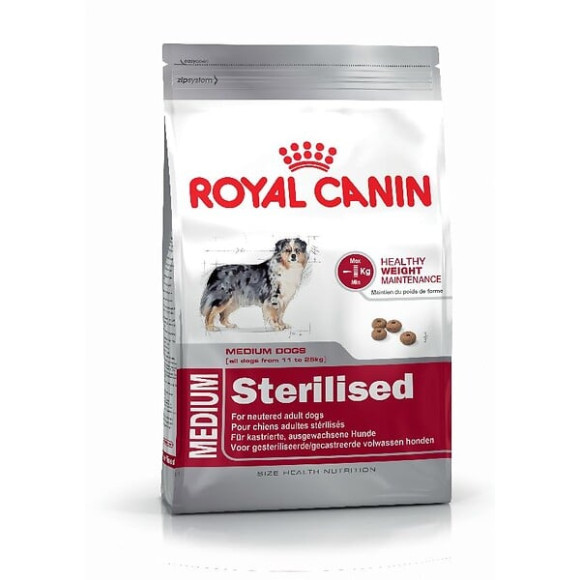 Croquettes chien MEDIUM STERILISED 3kg