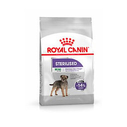 Croquettes chien MINI STERILISED PETIT CHIEN STERILISE 8KG