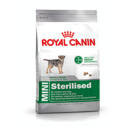 Croquettes chien MINI STERILISED PETIT CHIEN STERILISE 8KG