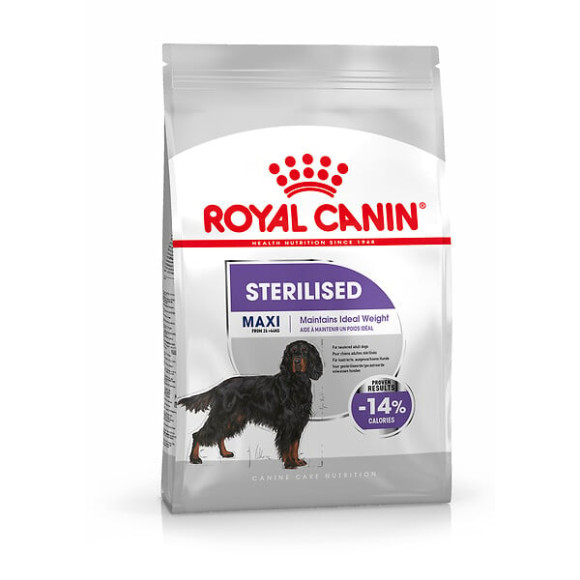 Croquettes chien STERILISED GRAND CHIEN STERILISE 3KG