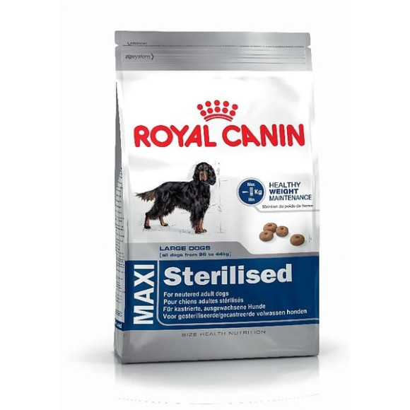 Croquettes chien STERILISED GRAND CHIEN STERILISE 3KG