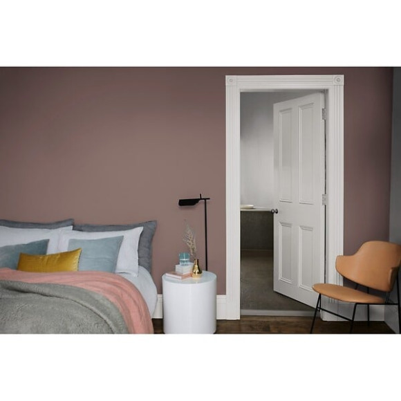 Testeur Dulux Valentine Color Resist Mur Boiserie Brun Cachemire 003L