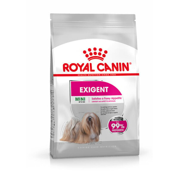 Croquettes chien MINI EXIGENT 3kg