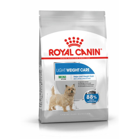 Aliment chien MINI LIGHT WEIGHT CARE 3kg