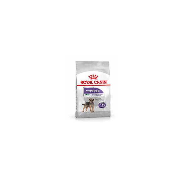 Croquettes chien MINI STERILISED 3kg