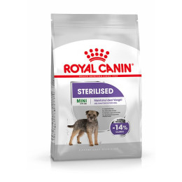 Croquettes chien MINI STERILISED 3kg