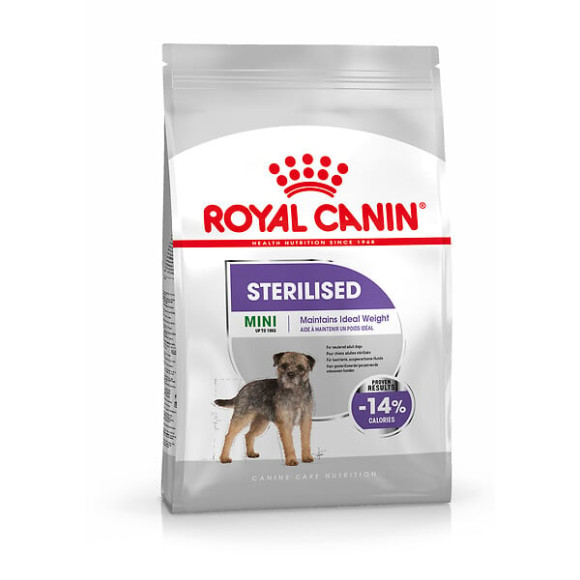 Croquettes chien MINI STERILISED 1kg