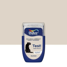 Testeur Dulux Valentine Color Resist Mur Boiserie Sable Naturel 003L