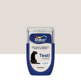 Testeur Dulux Valentine Color Resist Mur et Boiserie Lin Naturel 003L