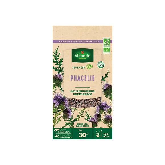 Phacélie BIO 60g