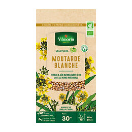 Moutarde blanche BIO 60g