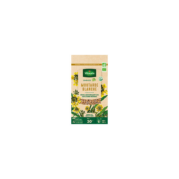 Moutarde blanche BIO 60g