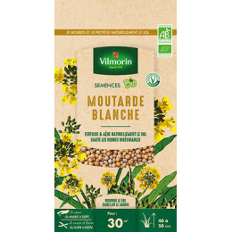 Moutarde blanche BIO 60g