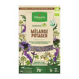 Mélange potager BIO 250g