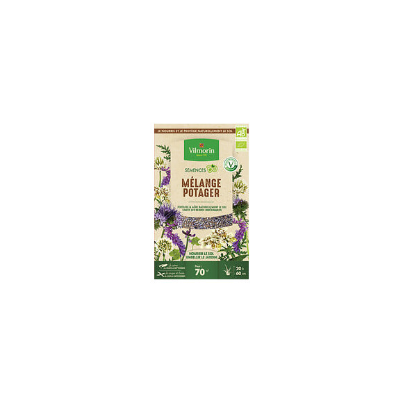 Mélange potager BIO 250g