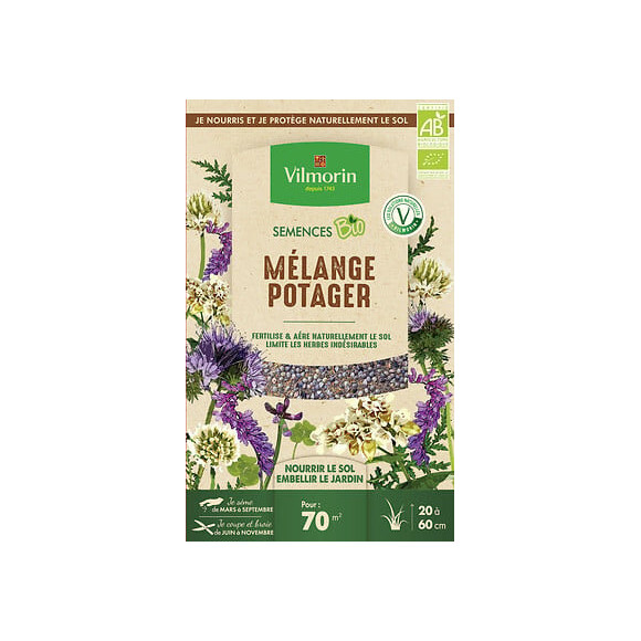 Mélange potager BIO 250g