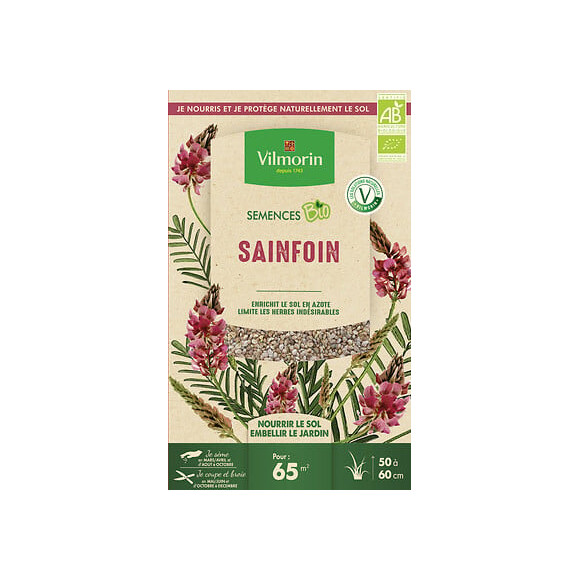 Sainfoin BIO 350g