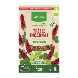 Trèfle incarnat BIO 375g