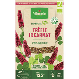 Trèfle incarnat BIO 375g