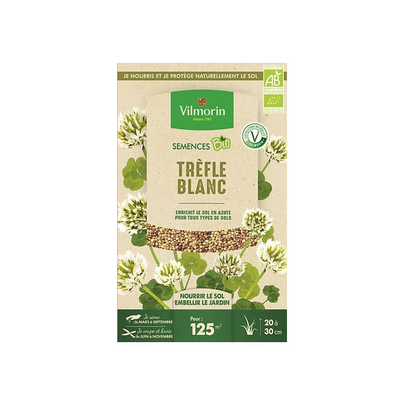 Trèfle blanc BIO 375g