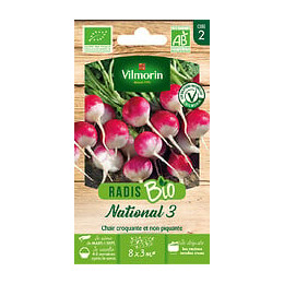 RADIS NATIONAL 3 BIO VILMORIN