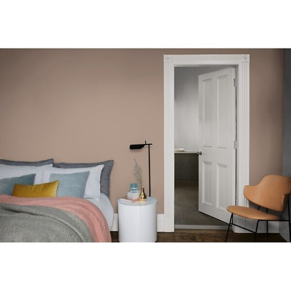 Testeur Dulux Valentine Color Resist Mur Boiserie Taupe Parfait 003L