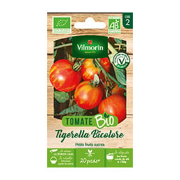 TOMATE TIGERELLA BIO VILMORIN