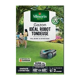 Gazon idéal robot tondeuse 1kg Vilmorin