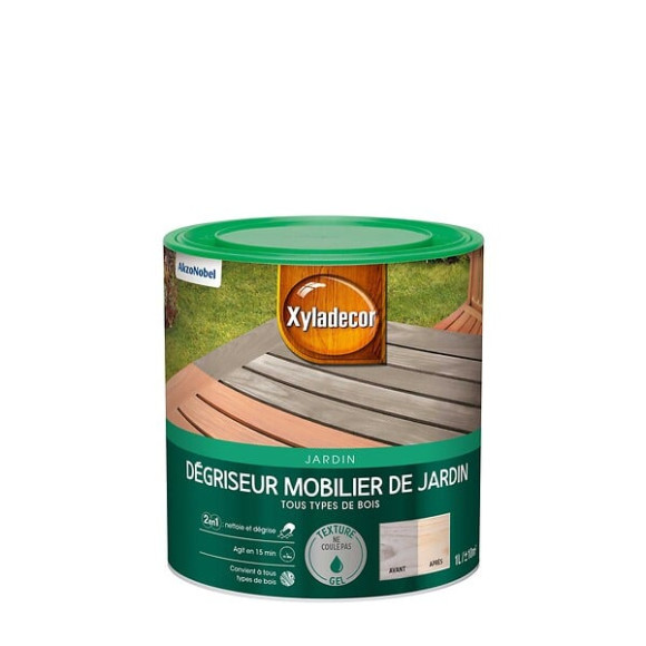 Degriseur Pour Mobilier De Jardin Xyladecor Mat Incolore 1L