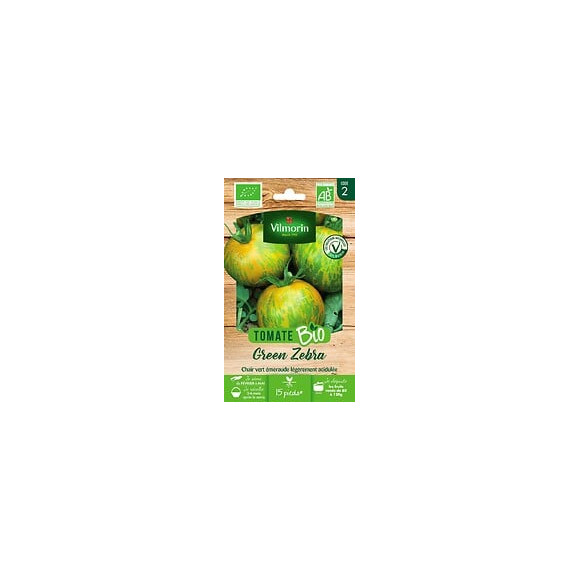 Tomate green bio vl 015g