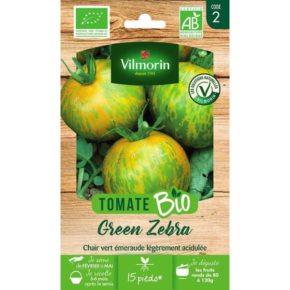 Tomate green bio vl 015g