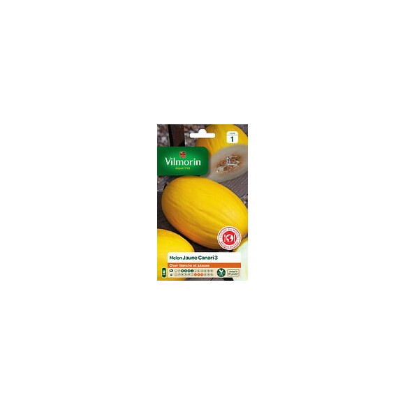 Melon jaune canari 3 Vilmorin