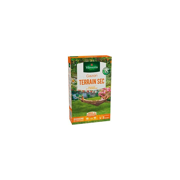 Gazon rustique terrain sec 250g