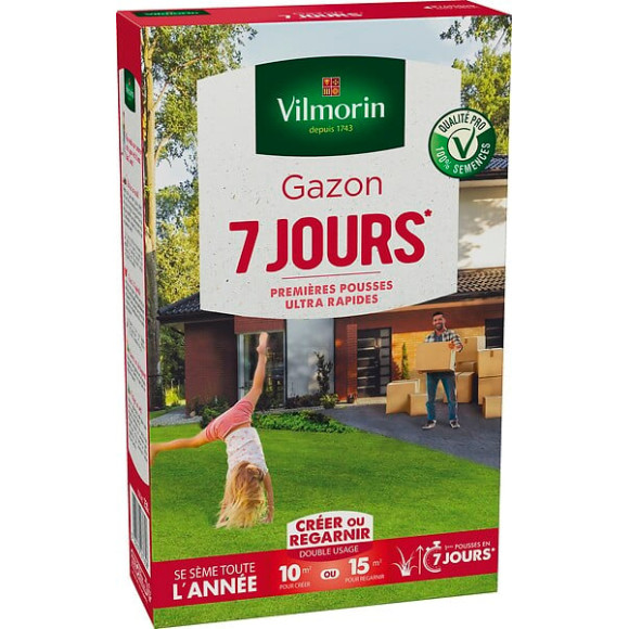 Gazon 7 jours boite 250g