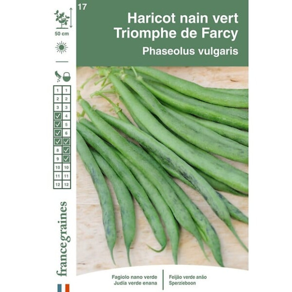 Haricot Triomphe de farcy 150g