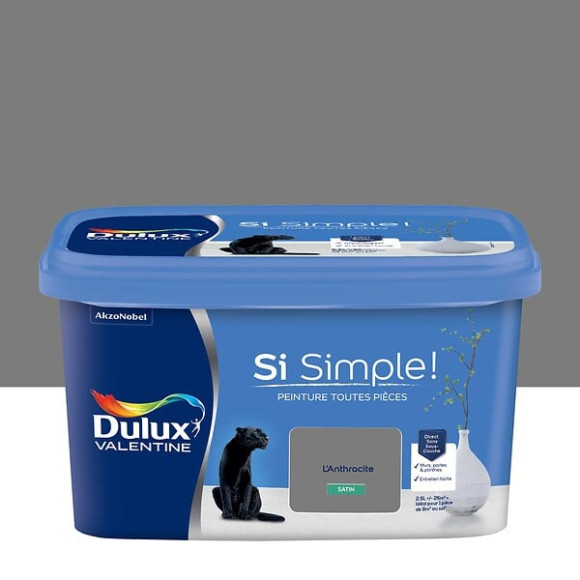 Peinture Si Simple - L'Anthracite - Satin - 25L