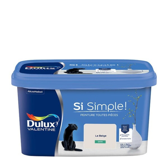 Peinture Si Simple - Le Baige - Satin - 25L