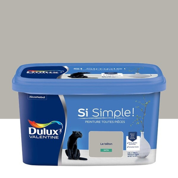 Peinture Si Simple - Le Beton - Satin - 25L