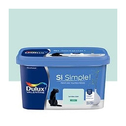 Peinture Si Simple - Bleu Clair - Satin - 25L