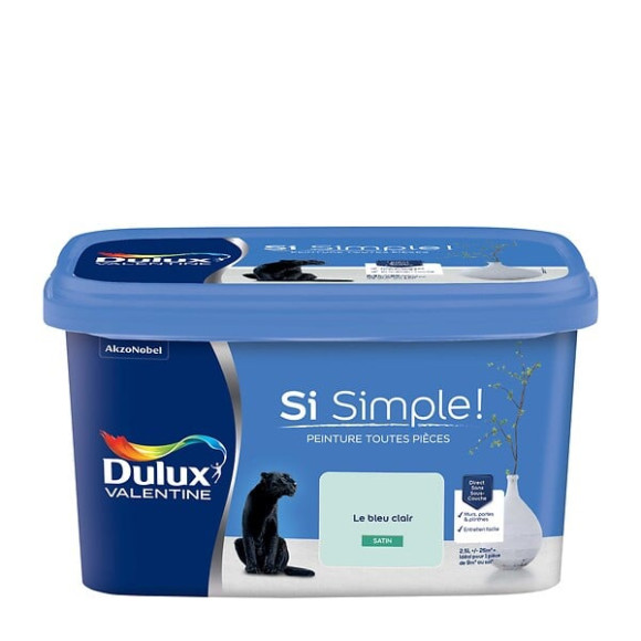 Peinture Si Simple - Bleu Clair - Satin - 25L