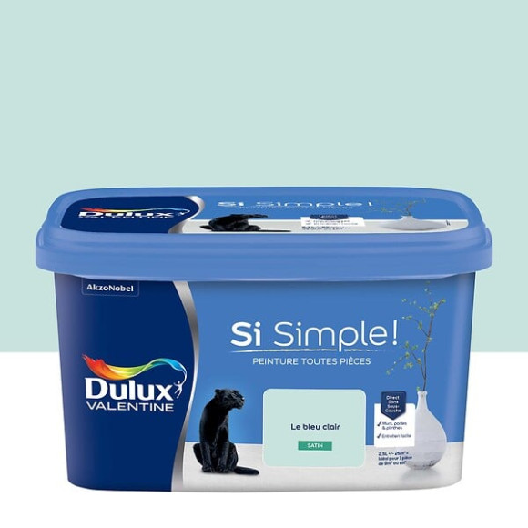 Peinture Si Simple - Bleu Clair - Satin - 25L