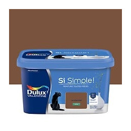 Peinture Si Simple - Le Chocolat - Satin - 25L