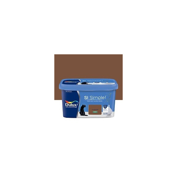 Peinture Si Simple - Le Chocolat - Satin - 25L