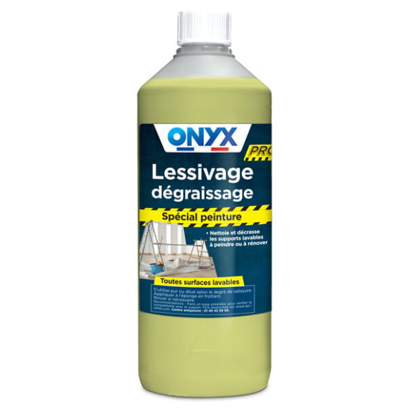 Lessivage degraissage special peinture 1 litre