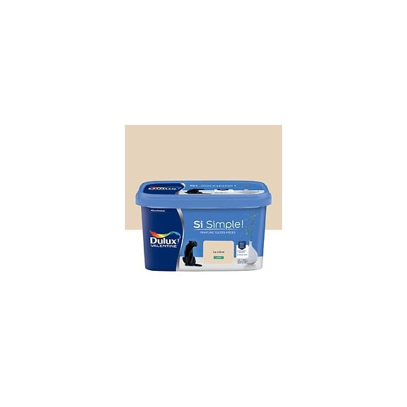 Peinture Si Simple - Le Crème - Satin - 25L