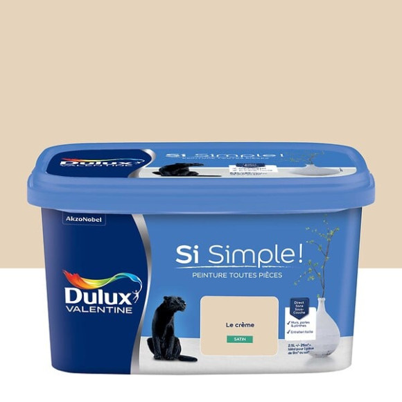 Peinture Si Simple - Le Crème - Satin - 25L