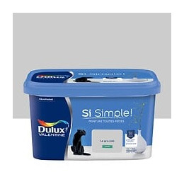 Peinture Si Simple - Gris Clair - Satin - 25L