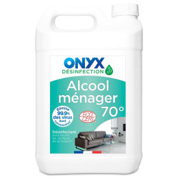 Alcool ménager 70° 5L