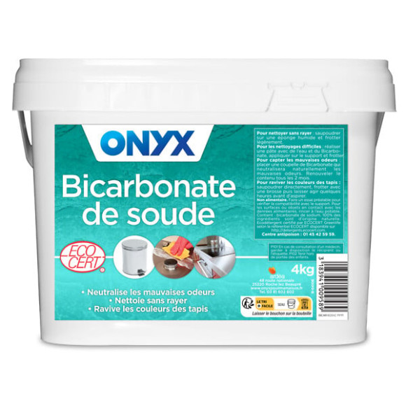 Bicarbonate de soude pot de 4kg