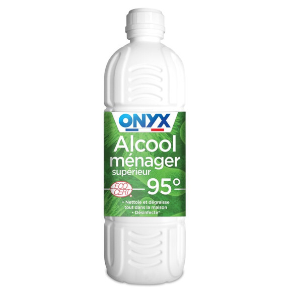 Alcool ménager supérieur 95° 1L